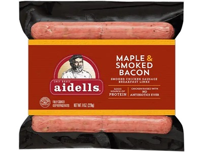 MAPLE SMOKE BACON BREAKFAST LINK MAPLE SAUSAGE