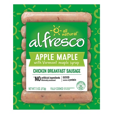 APPLE MAPLE CHICKEN SAUSAGE