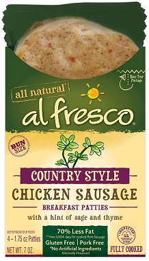 COUNTRY STYLE CHICKEN PATTIE