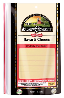 HAVARTI SLICED CHEESE
