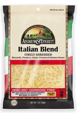 ITALIAN BLEND CHEESE SHREDDED