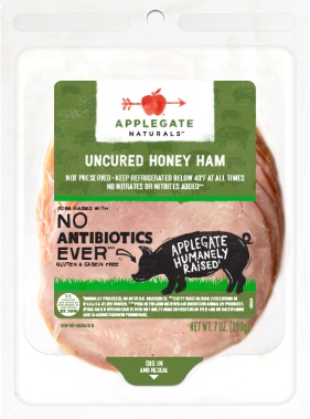 HONEY HAM SLICED