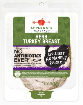 HERB TURKEY BREAST SLICED #84790(12581)