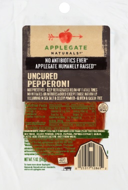 PEPPERONI SLICED #85737 (#12861)