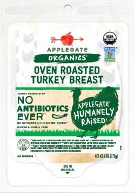 ORGANIC OVEN ROASTED TURKEY BREAST