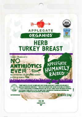 ORGANIC HERB TURKEY BREAST