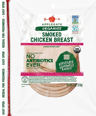 ORGANIC SMOKED CHICKEN