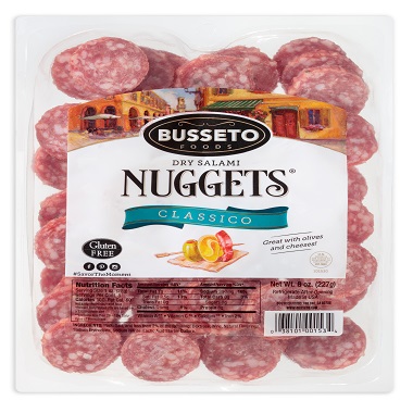 DRY SALAMI NUGGETS