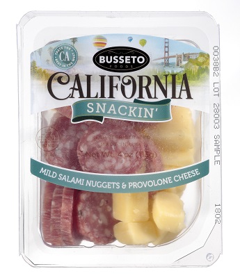 SALAMI NUGGETS/PROVOLONE CUBES