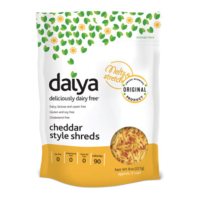 CHEDDAR STYLE SHREDS