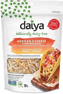 MEXICAN BLEND CHEESE SHREDS