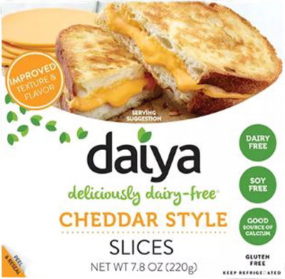 CHEDDAR STYLE SLICES
