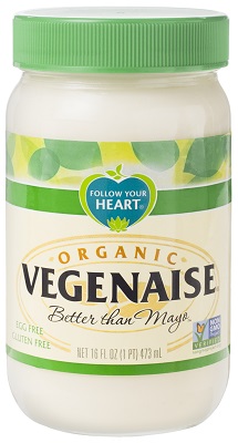 ORGANIC VEGENAISE