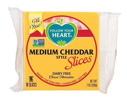 MEDIUM CHEDDAR CHEESE SLICED
