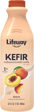 PEACH KEFIR (LOW FAT) 32OZ