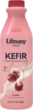 CHERRY KEFIR (LOW FAT) 32OZ