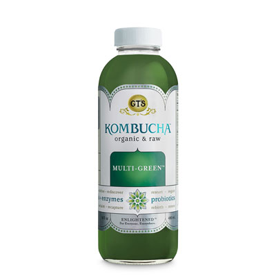 MARINE GREENS KOMBUCHA