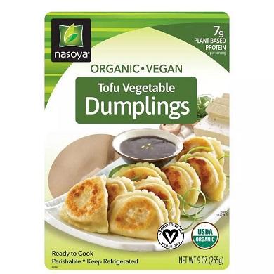 ORGANIC VEGETABLE DUMPLING