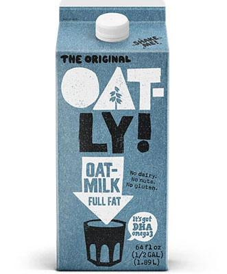 FULL FAT OAT MILK