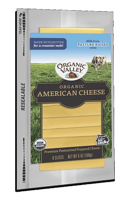 AMERICAN YELLOW CHEESE SLICED