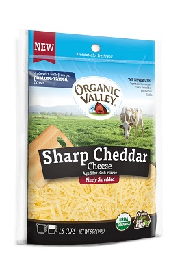 THICK CUT SHARP CHEDDAR SHREDDED CHEESE
