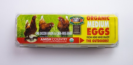 ORGANIC JUMBO EGGS