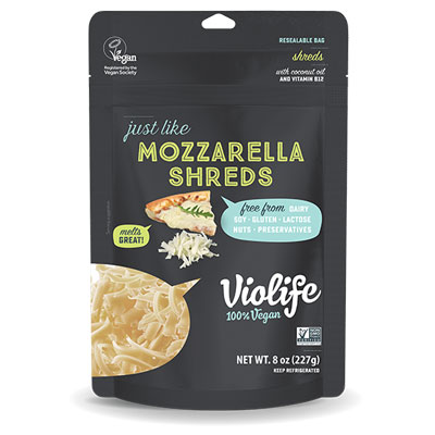 JUST LIKE MOZZARELLA SHREDS