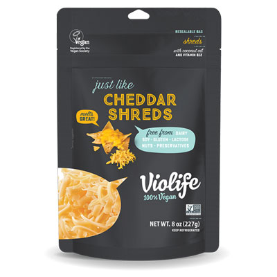 JUST LIKE CHEDDAR SHREDS