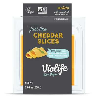 JUST LIKE CHEDDAR SLICES