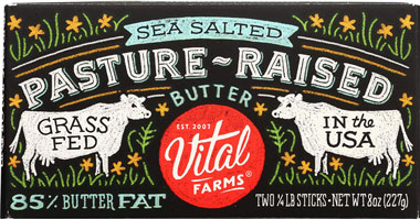 PASTURE-RAISED SEA SALT BUTTER