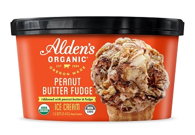 PEANUT BUTTER  SWIRL ICE CREAM