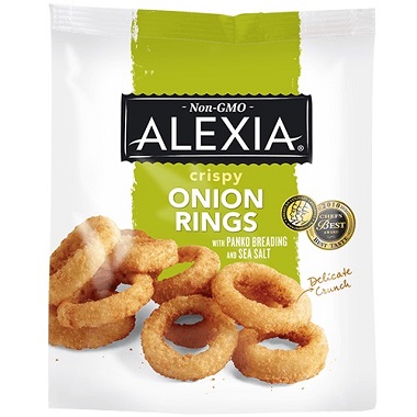 ONION RING WITH PANKO BREADING & SEA SALT