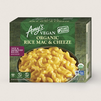 VEGAN RICE MAC & CHEESE