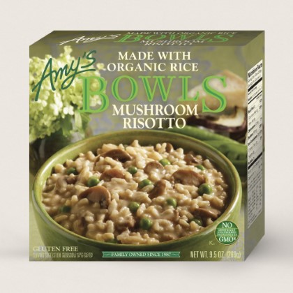 MUSHROOM RISOTTO BOWLS