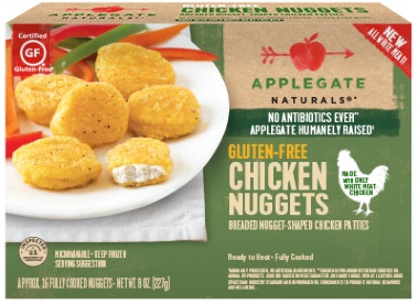 CHICKEN NUGGETS (GLUTEN FREE)
