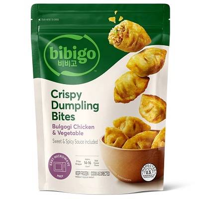 CHICKEN BULGOGI CRISP DUMPLING