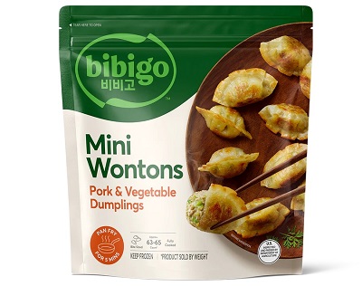 MINI WONTON PORK & VEGETABLE