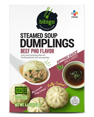 BEEF STEAMED DUMPLINGS