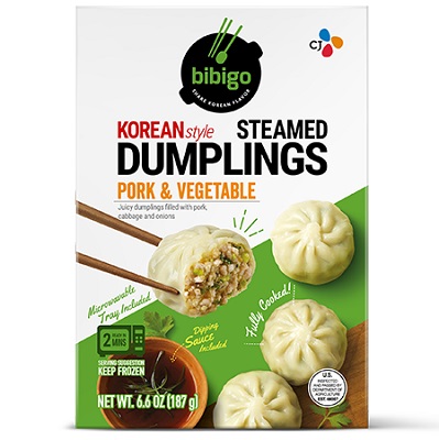 PORK & VEGETABLE STEAMED DUMPLINGS