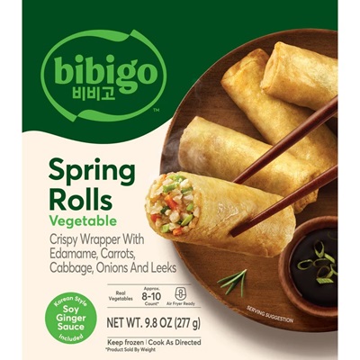 VEGETABLE SPRING ROLL