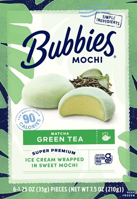 MATCHA GREEN TEA MOCHI ICE CREAM