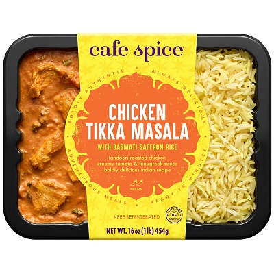CHICKEN TIKKA MASALA COMBO MEAL