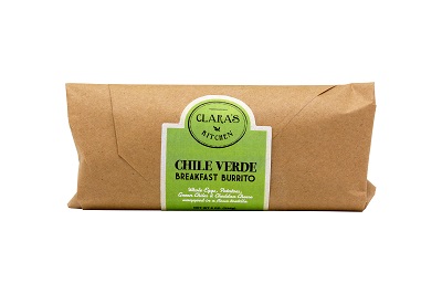 CHILE VERDE BREAKFAST BURRITO