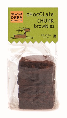 CHOCOLATE CHUNK BROWNIES