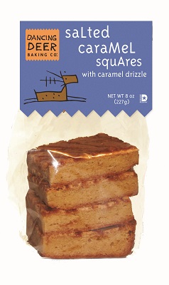 SALTED CARAMEL BROWNIES