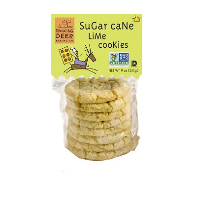 SUGAR CANE LIME COOKIES