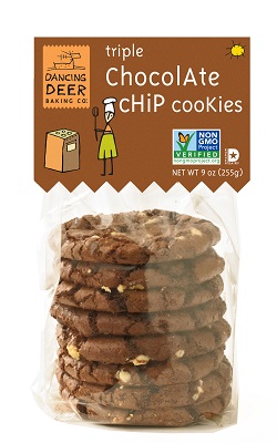 TRIPLE CHOCOLATE CHIP COOKIES