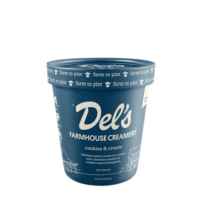 COOKIES N CREAM ICE CREAM