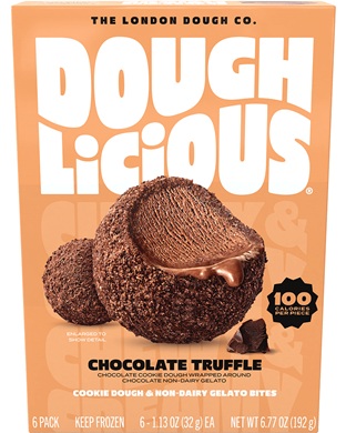 CHOCOLATE TRUFFLE GELATO BITES