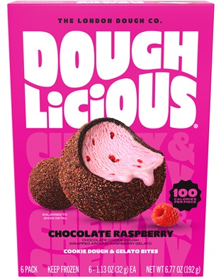 CHOCOLATE RASPBERRY GELATO BITES